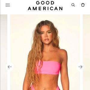 GOOD AMERICAN Neon Swim Set